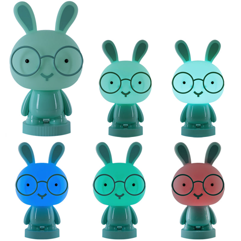 Світильник-нічник LED з акумулятором Bunny Kite K24-490-1-4, зелений. Фото 4