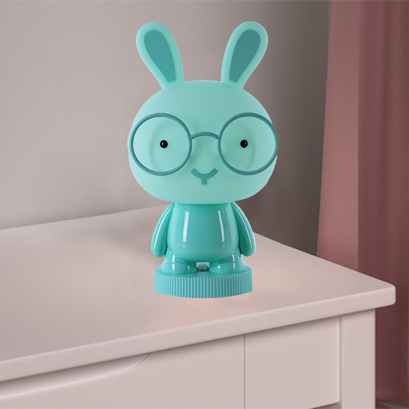 Світильник-нічник LED з акумулятором Bunny Kite K24-490-1-4, зелений. Фото 5