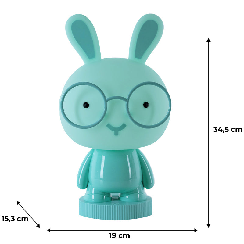 Світильник-нічник LED з акумулятором Bunny Kite K24-490-1-4, зелений. Фото 6