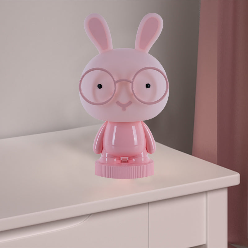 Світильник-нічник LED з акумулятором Bunny Kite K24-490-1-2, рожевий. Фото 5