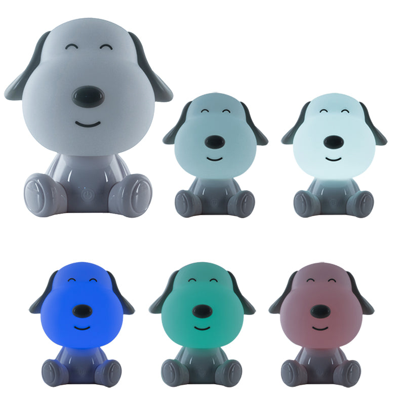 Світильник-нічник LED з акумулятором Doggy Kite K24-491-3-1, білий. Фото 4