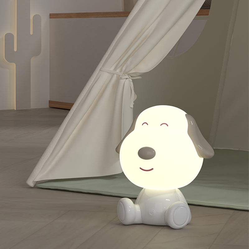 Світильник-нічник LED з акумулятором Doggy Kite K24-491-3-1, білий. Фото 5