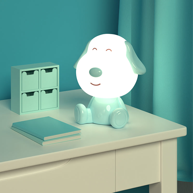 Світильник-нічник LED з акумулятором Doggy Kite K24-491-3-3, блакитний. Фото 5