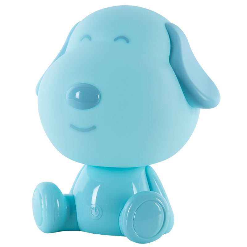 Світильник-нічник LED з акумулятором Doggy Kite K24-491-3-3, блакитний. Фото 2