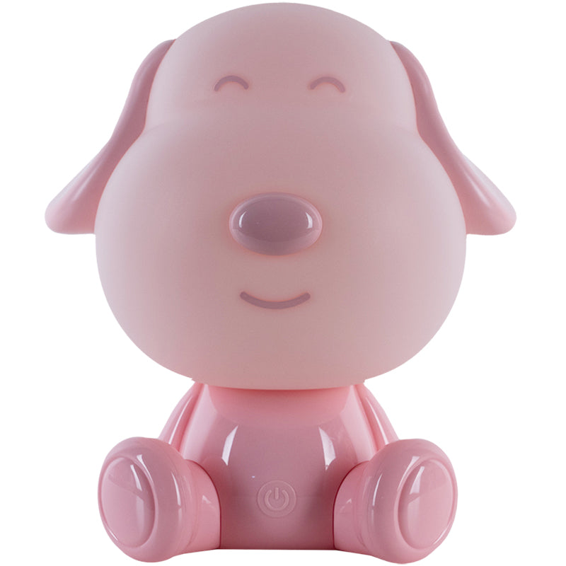 Світильник-нічник LED з акумулятором Doggy Kite K24-491-3-2, рожевий