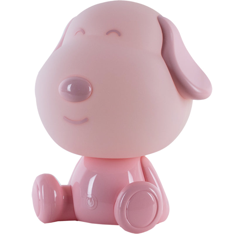 Світильник-нічник LED з акумулятором Doggy Kite K24-491-3-2, рожевий. Фото 2