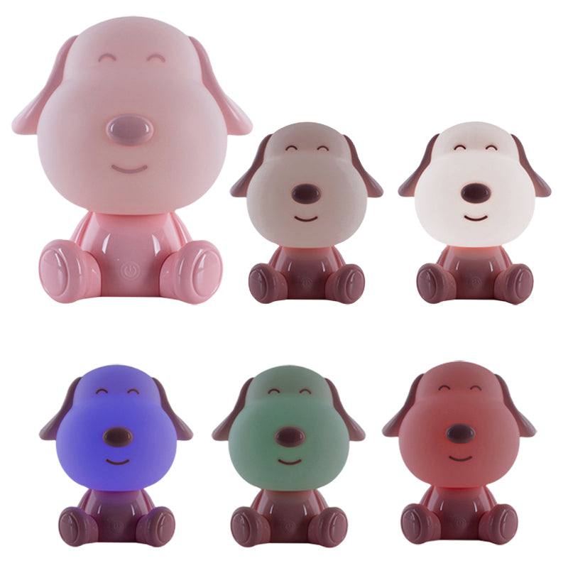 Світильник-нічник LED з акумулятором Doggy Kite K24-491-3-2, рожевий. Фото 4