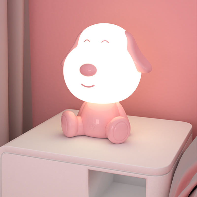 Світильник-нічник LED з акумулятором Doggy Kite K24-491-3-2, рожевий. Фото 5