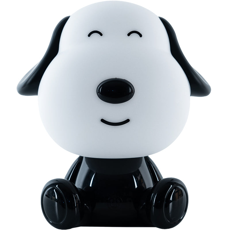 Світильник-нічник LED з акумулятором Doggy Kite K24-491-3-4, чорно-білий