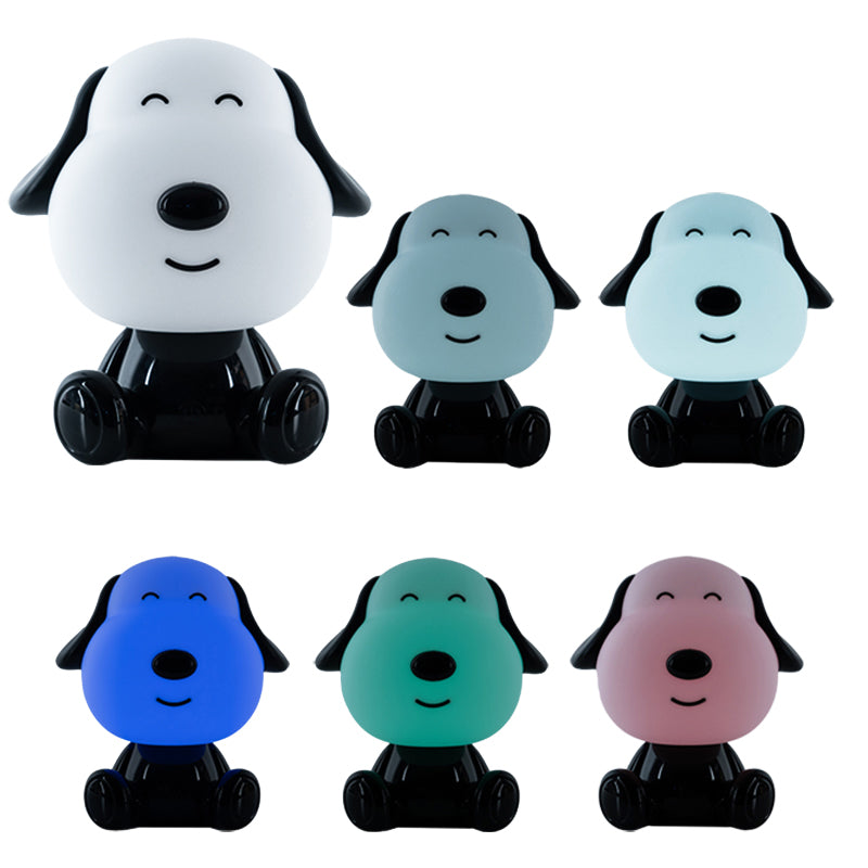 Світильник-нічник LED з акумулятором Doggy Kite K24-491-3-4, чорно-білий. Фото 4