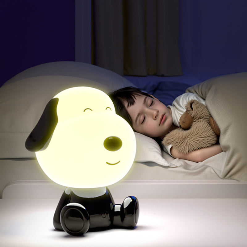 Світильник-нічник LED з акумулятором Doggy Kite K24-491-3-4, чорно-білий. Фото 5