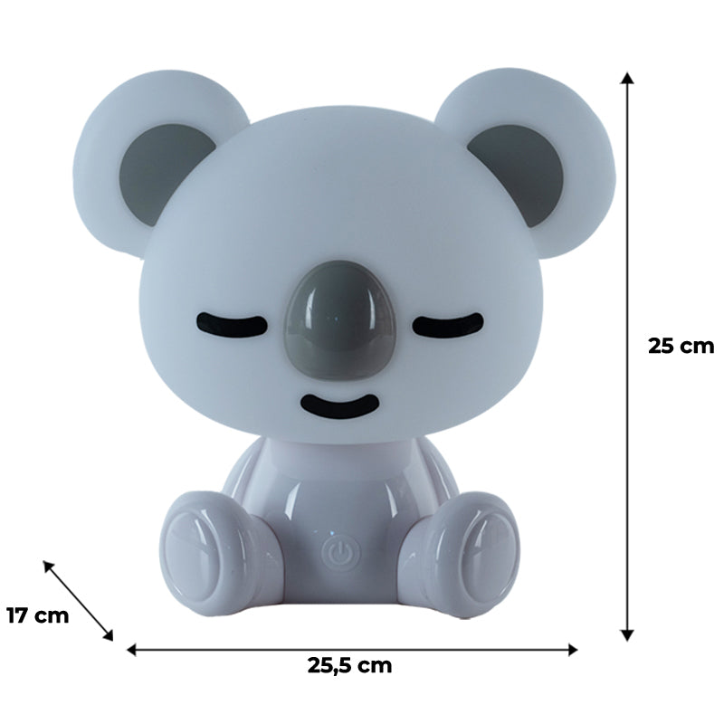 Світильник-нічник LED з акумулятором Koala Kite K24-491-2-1, білий. Фото 6
