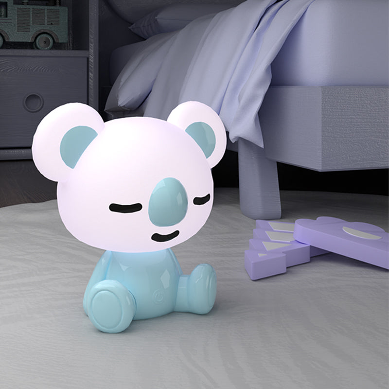 Світильник-нічник LED з акумулятором Koala Kite K24-491-2-3, блакитний. Фото 5