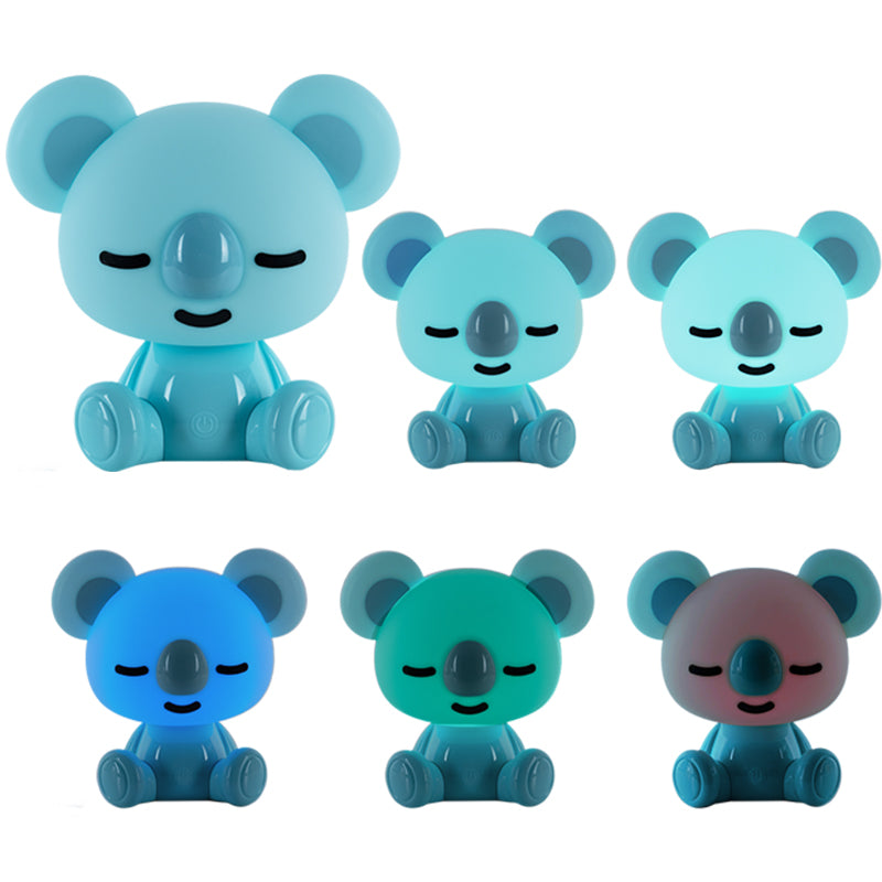 Світильник-нічник LED з акумулятором Koala Kite K24-491-2-3, блакитний. Фото 4