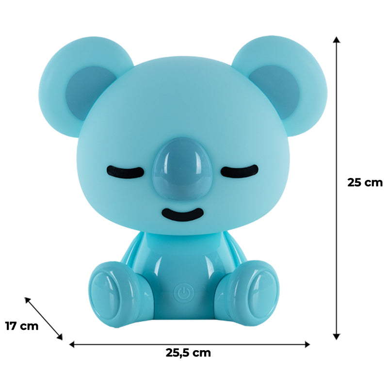 Світильник-нічник LED з акумулятором Koala Kite K24-491-2-3, блакитний. Фото 6