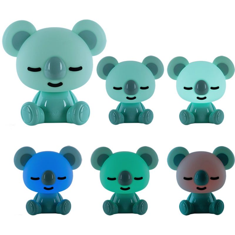 Світильник-нічник LED з акумулятором Koala Kite K24-491-2-4, зелений. Фото 4