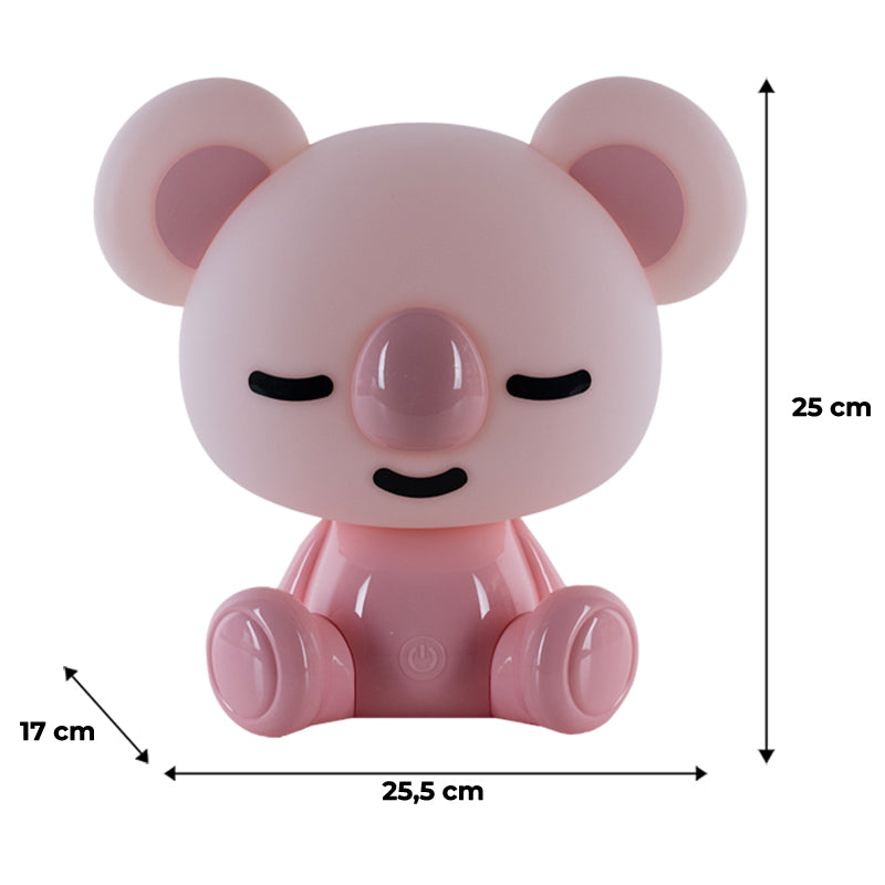 Світильник-нічник LED з акумулятором Koala Kite K24-491-2-2, рожевий. Фото 6