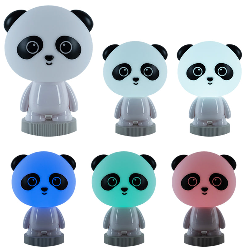 Світильник-нічник LED з акумулятором Panda Kite K24-490-3-1, білий. Фото 4