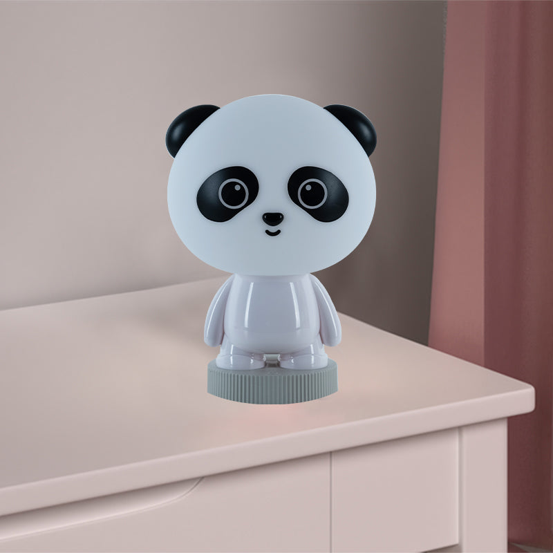 Світильник-нічник LED з акумулятором Panda Kite K24-490-3-1, білий. Фото 5