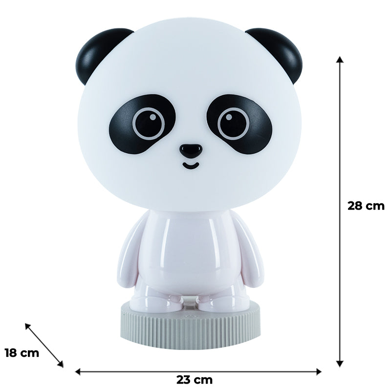 Світильник-нічник LED з акумулятором Panda Kite K24-490-3-1, білий. Фото 6