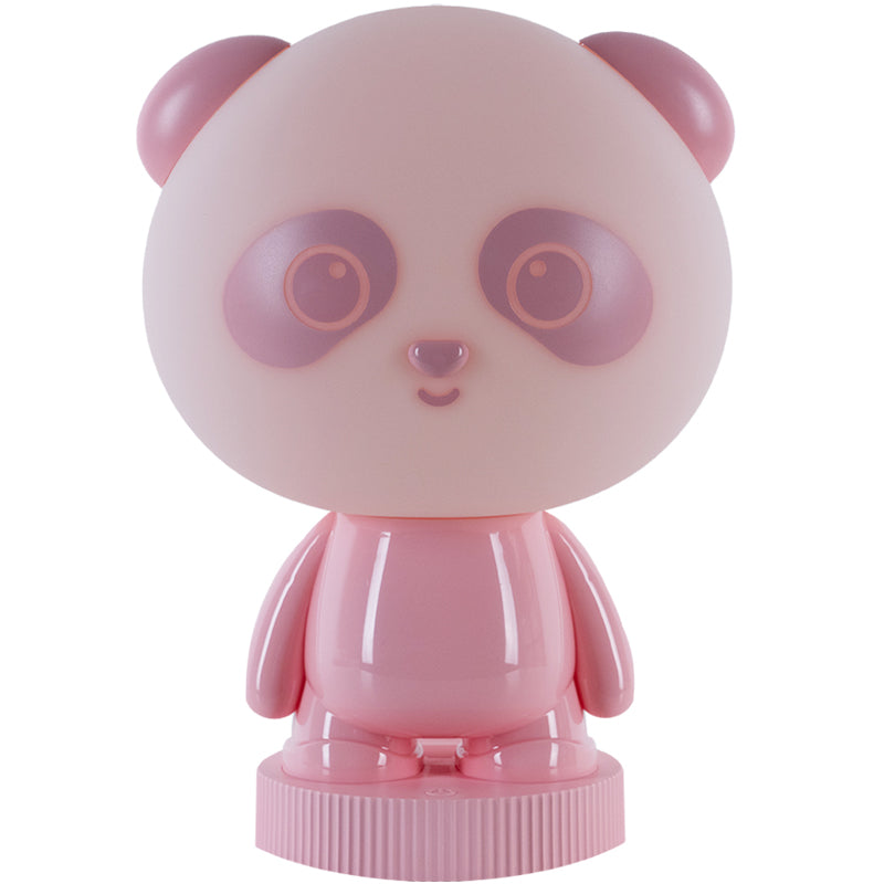 Світильник-нічник LED з акумулятором Panda Kite K24-490-3-2, рожевий
