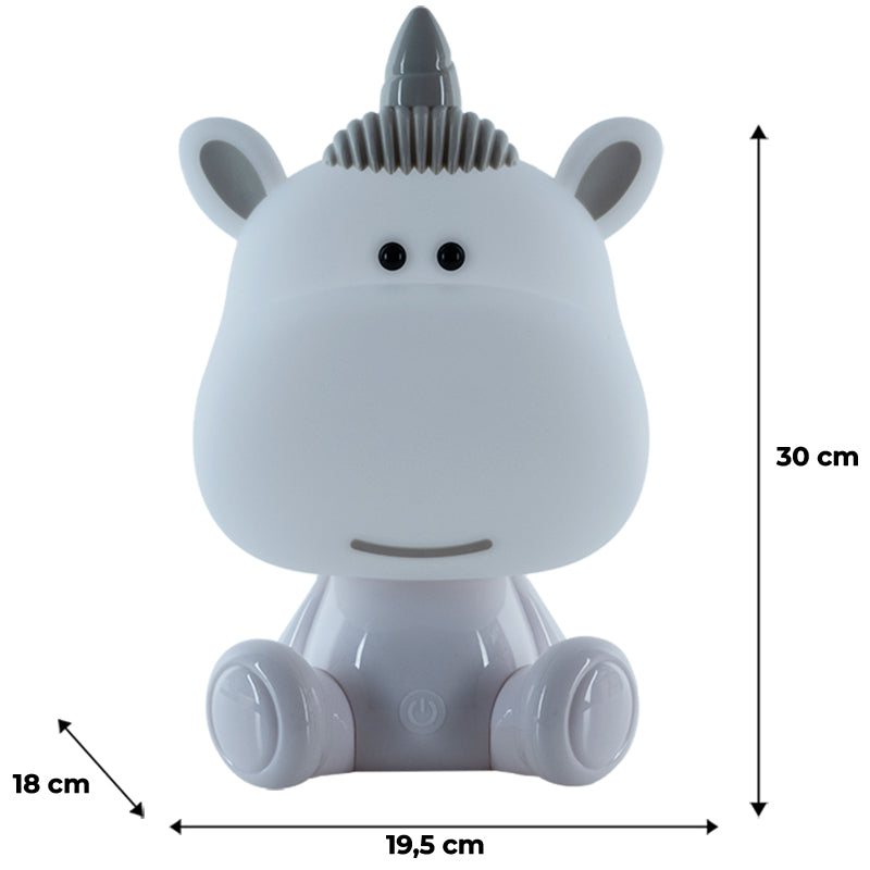 Світильник-нічник LED з акумулятором Unicorn Kite K24-491-1-1, білий. Фото 6