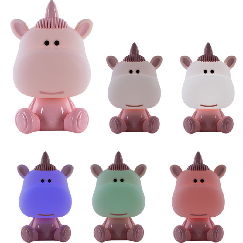 Світильник-нічник LED з акумулятором Unicorn KiteK24-491-1-2, рожевий. Фото 4