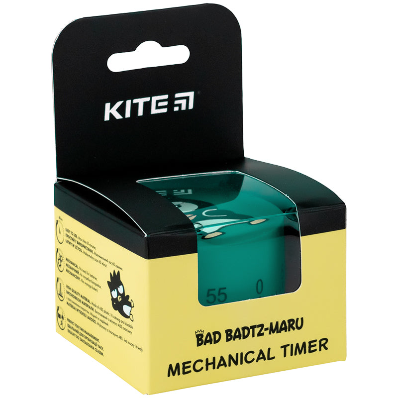 Таймер механічний Kite Bad Badtz-Maru HK24-172-2. Фото 5