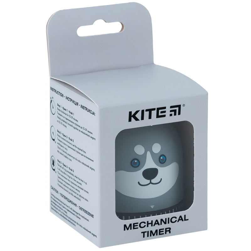 Таймер механічний Kite Husky K24-173-2. Фото 4