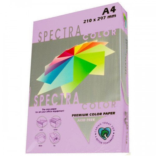 Папір Spectra color А4 500 аркушів інтенсивний фіолетовий IT274