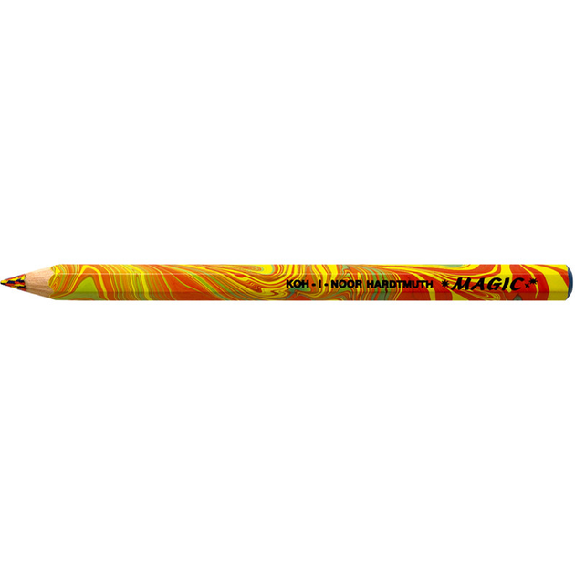 Олівець кольоровий Koh-i-Noor Magic Original 3405000031TD