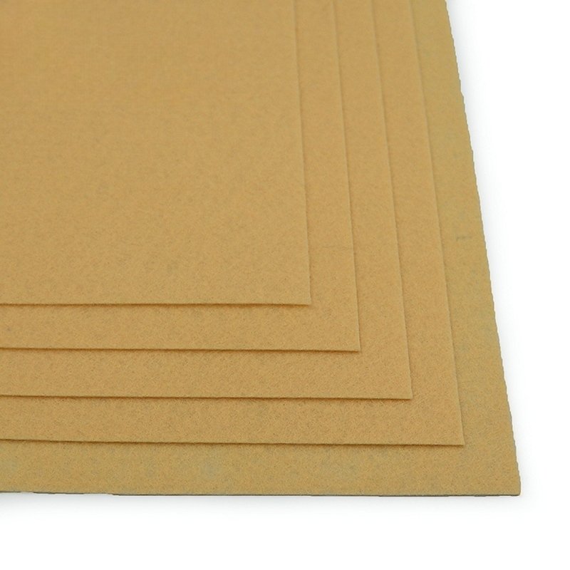 Фетр Josef Otten Hard А4 1.2мм 170GSM Бежевий HQ170-028