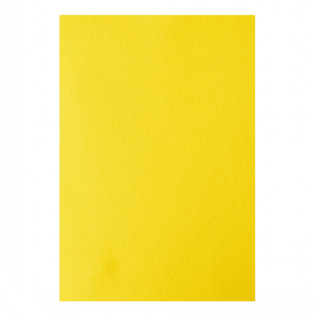 Фетр Josef Otten Hard А4 1.2мм 170GSM Жовтий HQ170-011. Фото 2