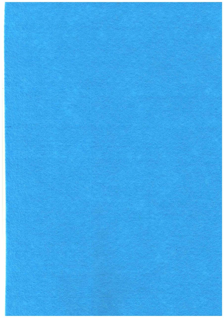 Фетр Josef Otten Hard А4 1.2мм 170GSM Темно-блакитний HQ170-019. Фото 2