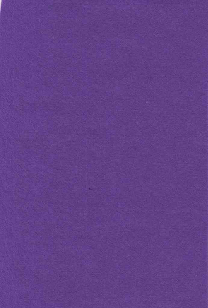 Фетр Josef Otten Hard А4 1.2мм 170GSM Темно-фіолетовий HQ170-036. Фото 2