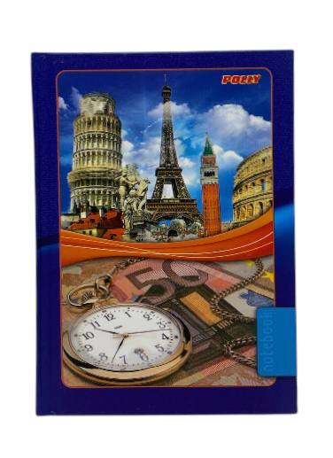 Блокнот Polly А6 48 аркушів, клітинка мікс 00-00031080
