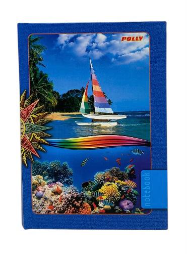 Блокнот Polly А6 48 аркушів, клітинка мікс 00-00031080. Фото 4