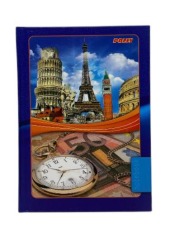Блокнот Polly А6 48 аркушів, клітинка мікс 00-00031080