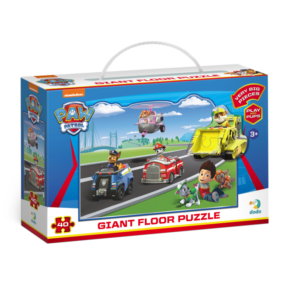 DoDo Великий пазл на підлогу 40 елементів - Paw Patrol 200467