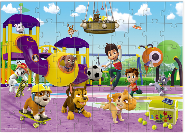 DoDo Вімельпазл 60 елементів - Paw Patrol. На прогулянці 200453. Фото 2