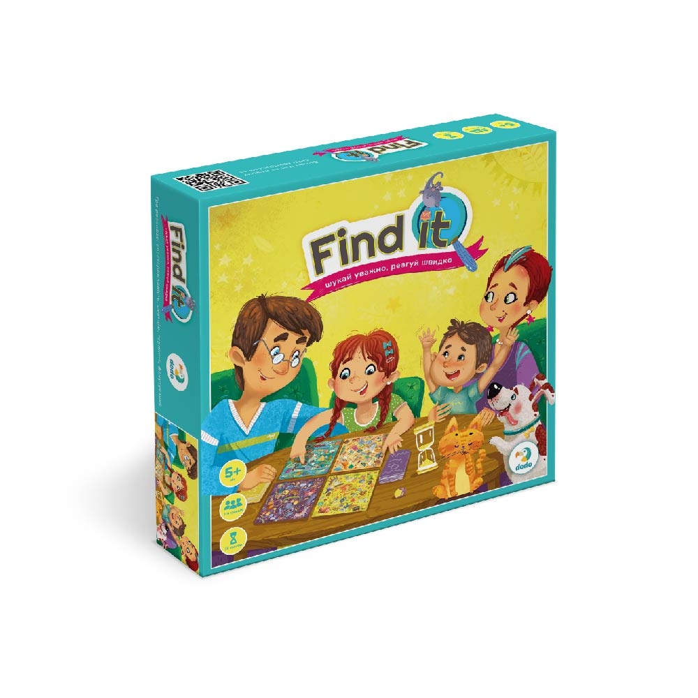 Гра настільна DoDo - «Find it» 200229