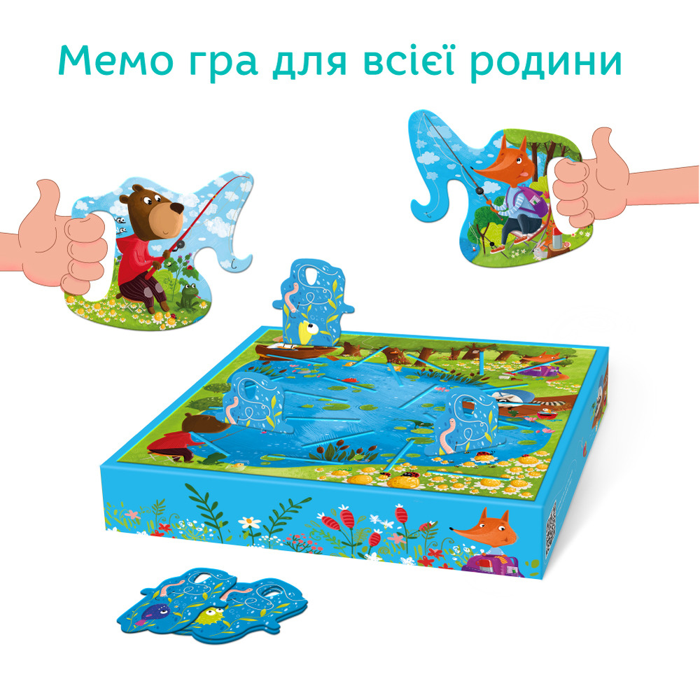 Гра настільна DoDo - «Funny fishing» 200221. Фото 4