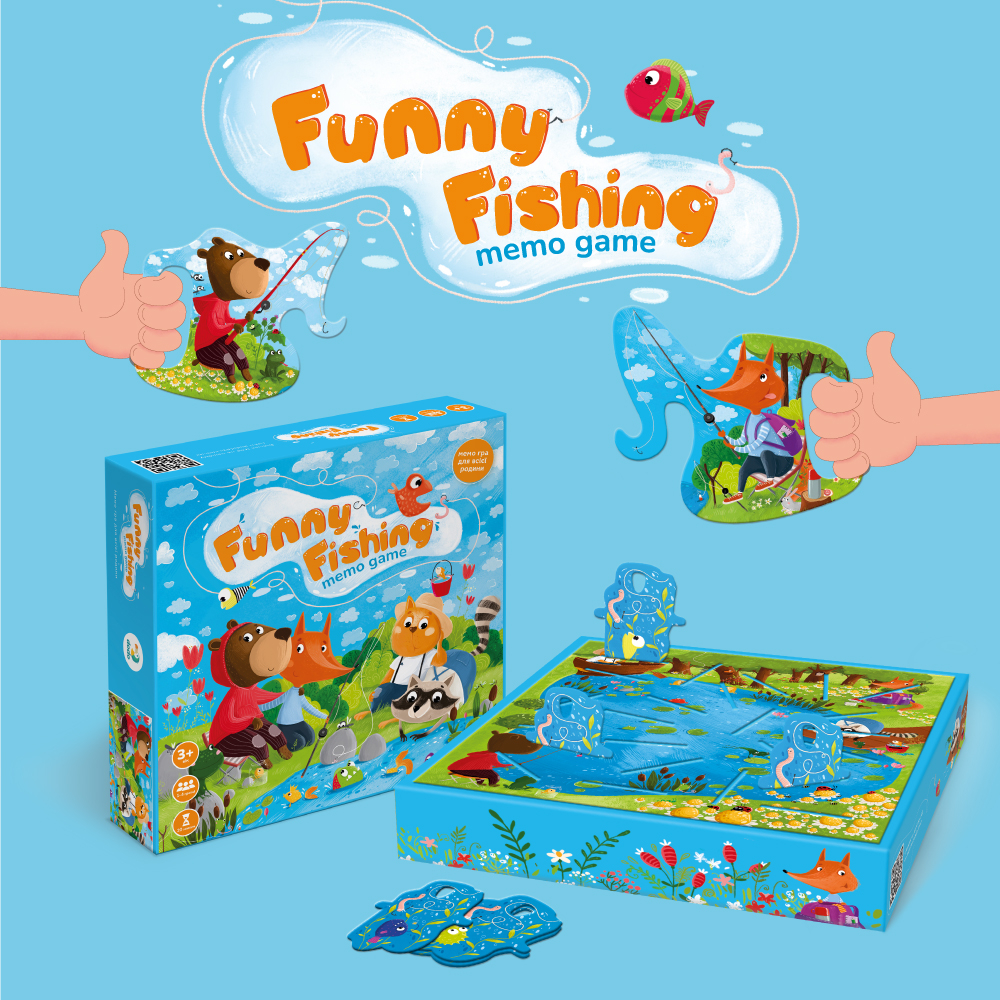 Гра настільна DoDo - «Funny fishing» 200221. Фото 5