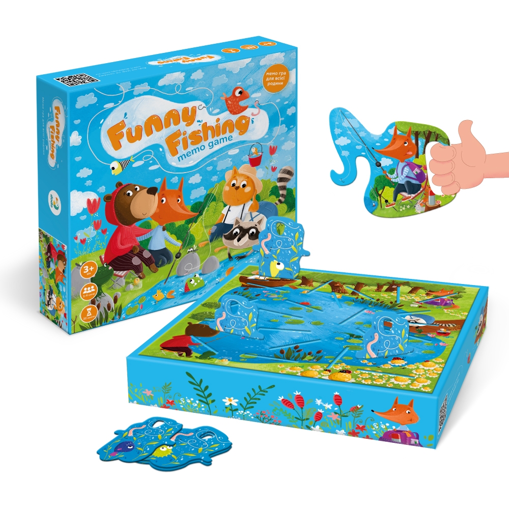 Гра настільна DoDo - «Funny fishing» 200221