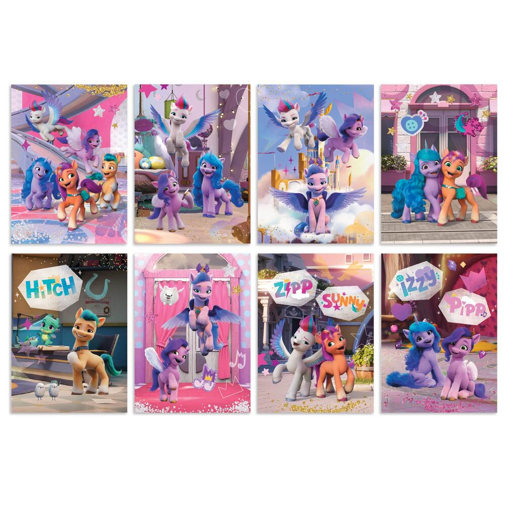 Набір водяних розмальовок. Малюй водою «My Little Pony». Фото 3