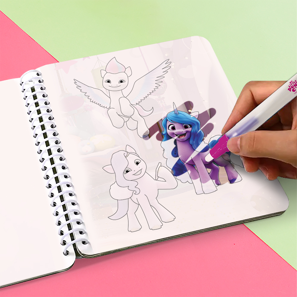 Набір водяних розмальовок. Малюй водою «My Little Pony». Фото 6