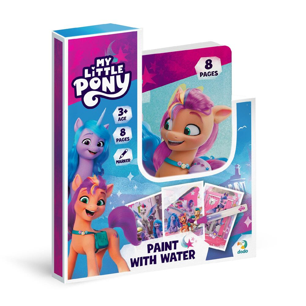 Набір водяних розмальовок. Малюй водою «My Little Pony»