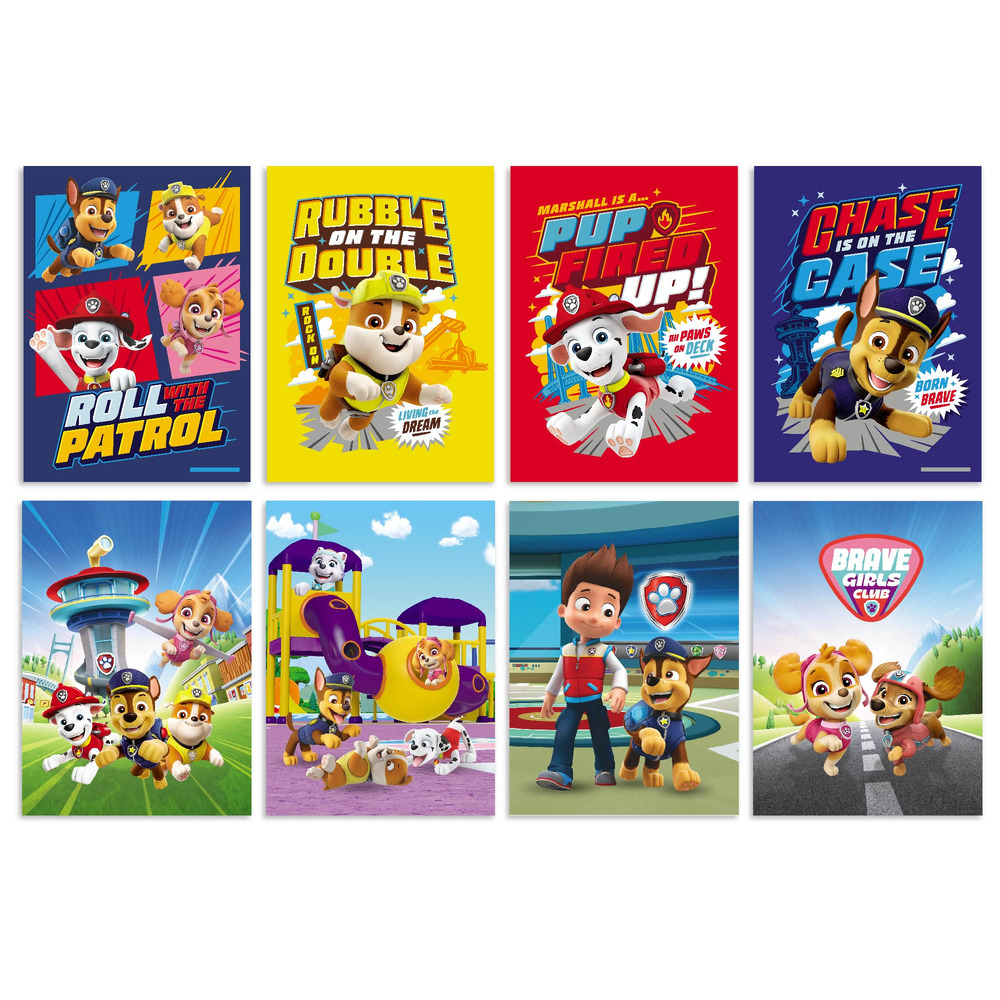 Набір водяних розмальовок. Малюй водою «Paw Patrol». Фото 3