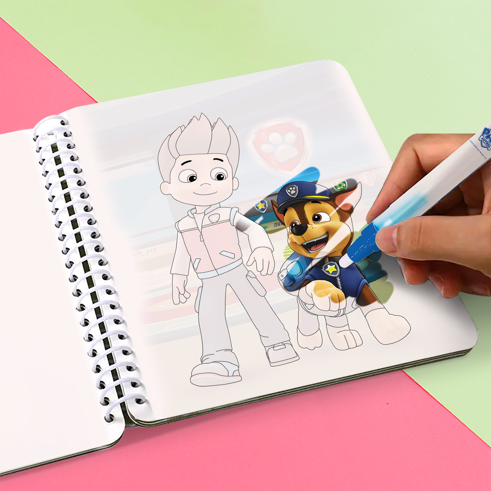Набір водяних розмальовок. Малюй водою «Paw Patrol». Фото 6