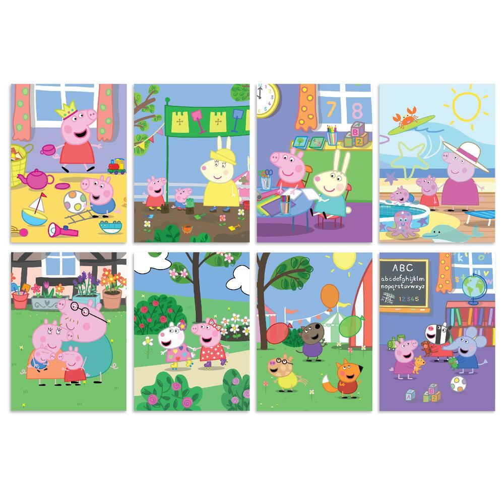 Набір водяних розмальовок. Малюй водою «Peppa Pig». Фото 3